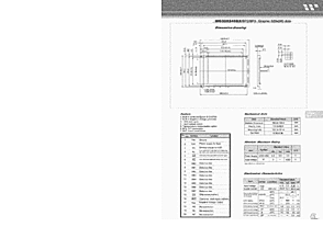 DataSheet WG320240BX pdf